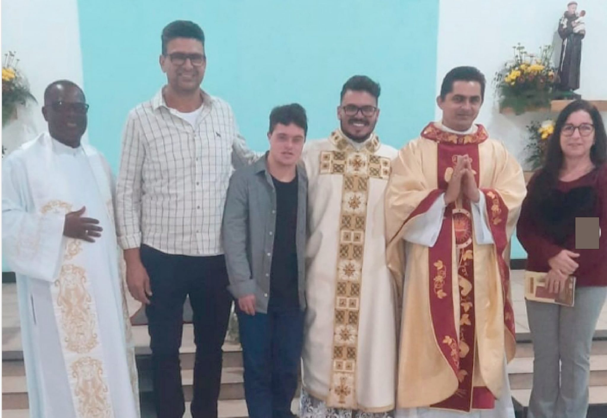 PARÓQUIA NOSSA SENHORA DA CABEÇA EM BARROLÂNDIA TEM NOVO PÁROCO - BK2