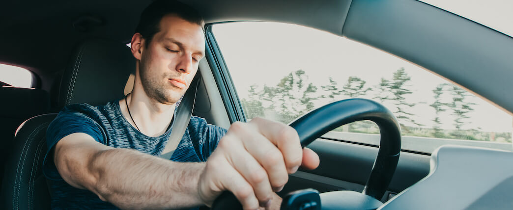 motorista dormir ao volante