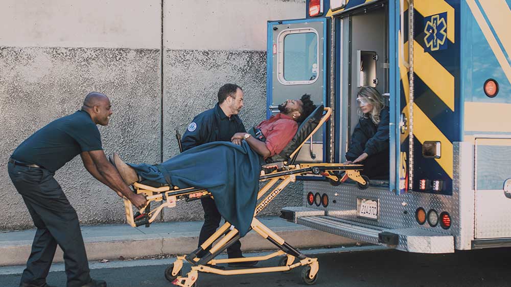 Remoções de ambulância
