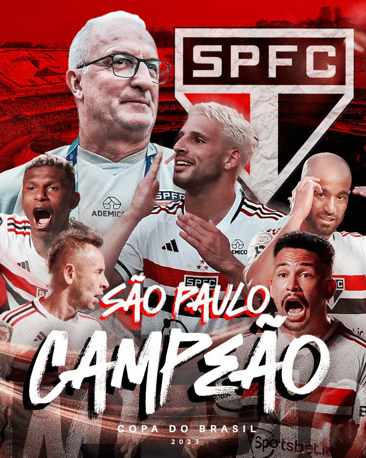 Resultado da final da Copa do Brasil: São Paulo é campeão pela 1ª vez