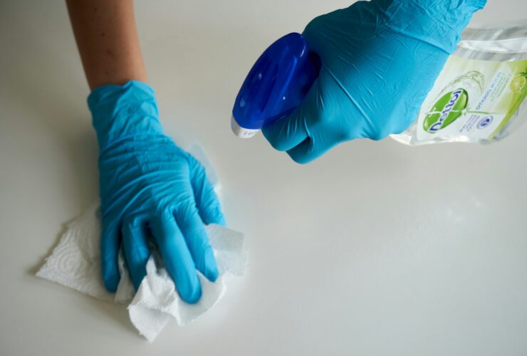 Rotina de limpeza eficiente para quem tem pouco tempo