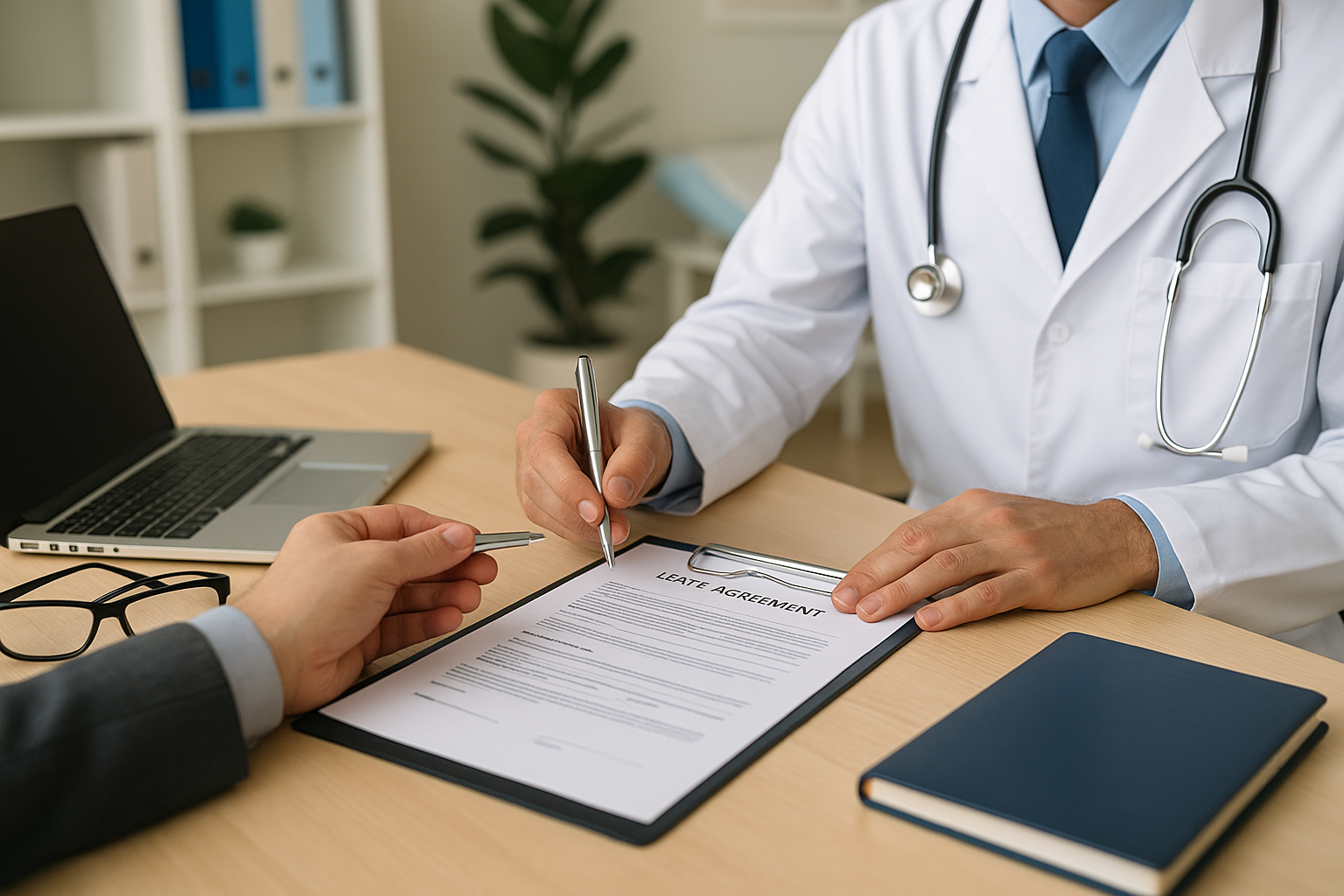 O Que Deve Conter no Contrato de Aluguel de Sala para Consultório Médico