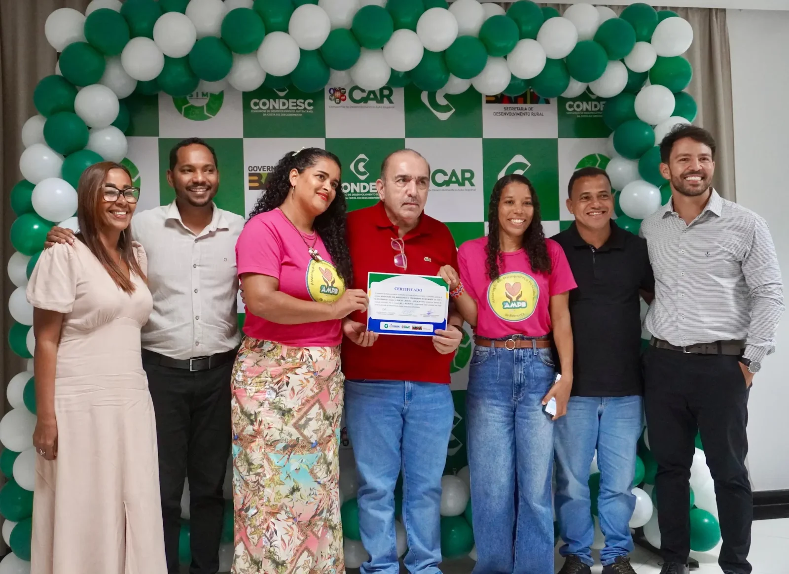 Entrega do Selo CONDESC marca momento