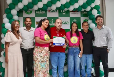Entrega do Selo CONDESC marca momento
