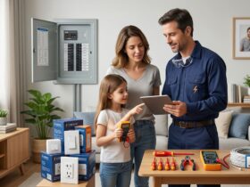 eletricista residencial