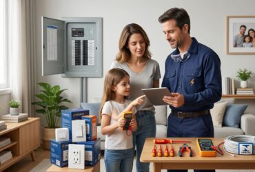 eletricista residencial