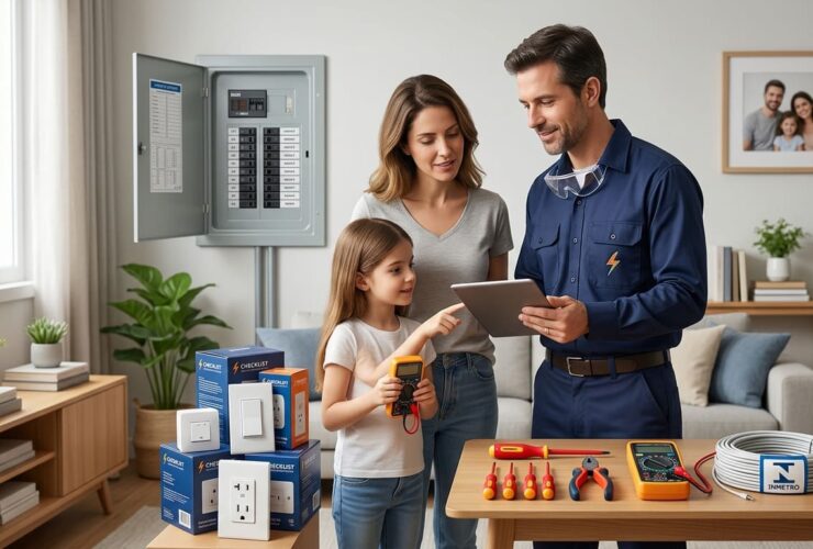 eletricista residencial