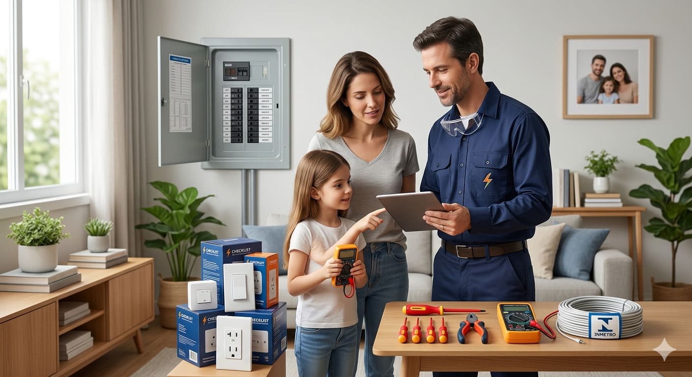 eletricista residencial