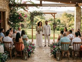 espaço para casamento