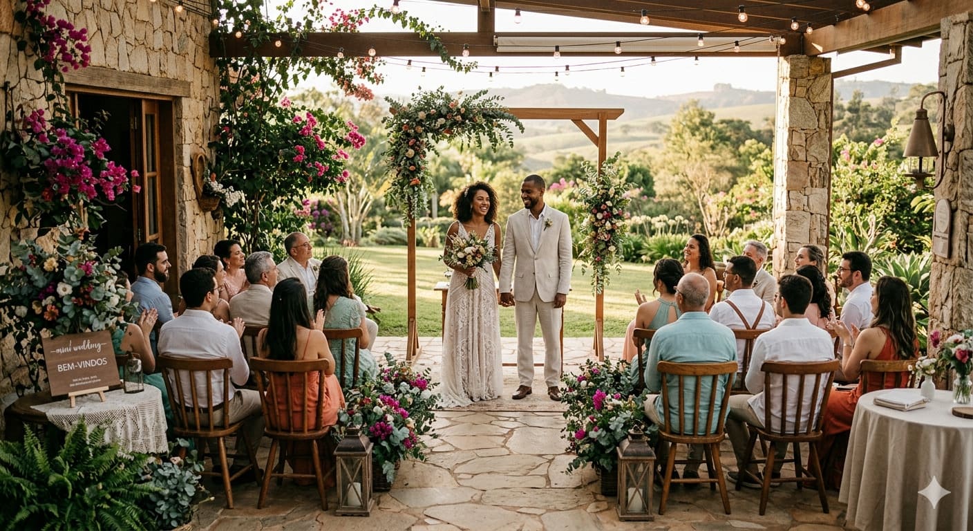 espaço para casamento