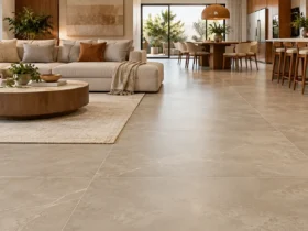 qual cor de porcelanato não deixa a sujeira aparecer